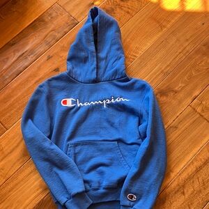 Champion Kids Royal Blue Hoodie